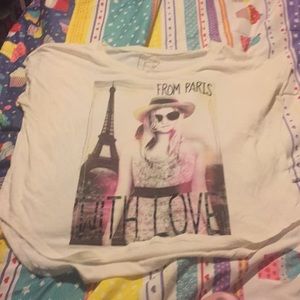Froz size medium  Paris tee